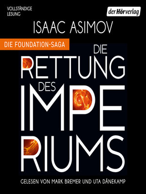 cover image of Die Rettung des Imperiums